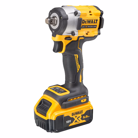 Chave de Impacto Compacta 18V XR 1/2" com 2 Baterias 5.0Ah – DCF921P2T DeWALT - Image 6