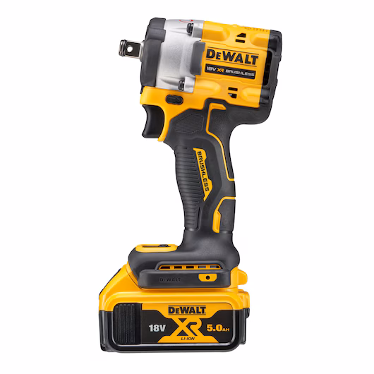 Chave de Impacto Compacta 18V XR 1/2" com 2 Baterias 5.0Ah – DCF921P2T DeWALT - Image 5