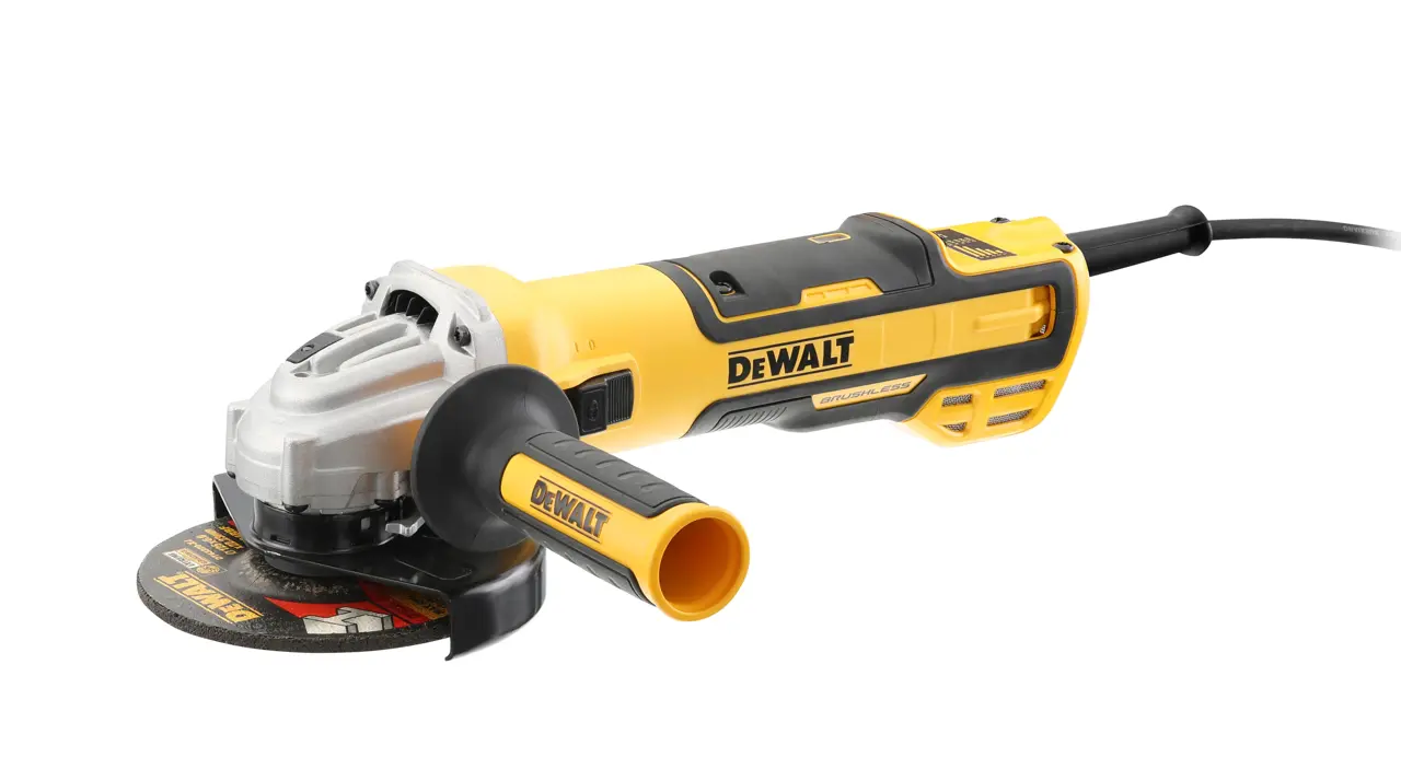 Rebarbadora DeWalt DWE4357-QS 125mm 1700W com Motor Sem Escovas