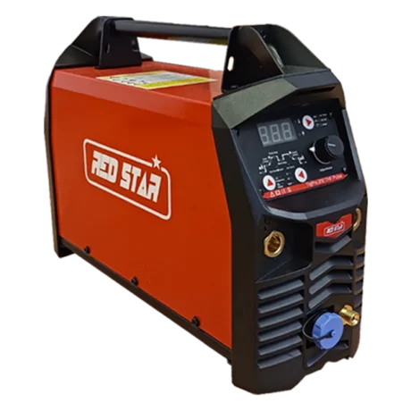 Máquina de Soldadura RedStar TIG PRO 200 HF PULSE DC + MMA
