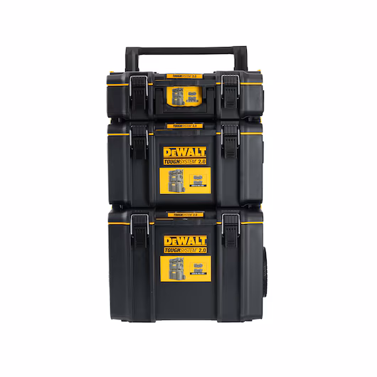 Caixa de Ferramentas Empilhável TSTAK IP54 DeWalt DWST83402-1 - Image 2