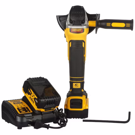 Rebarbadora sem fios DeWalt DCG405P2 XR 18 V – kit com 2×5 Ah