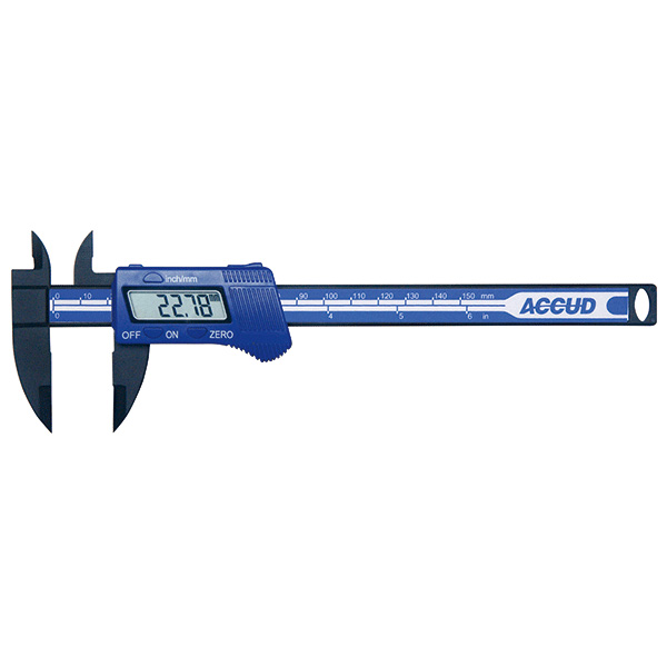Paquímetro Digital em Resina Sintética ACCUD AC11700611