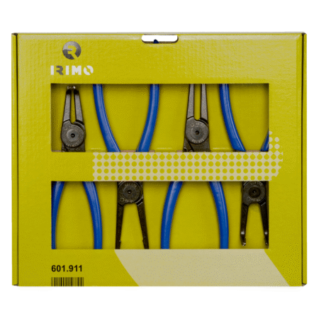 Conjunto de Alicates para Anéis de Retenção – 4 Peças – Irimo 601911