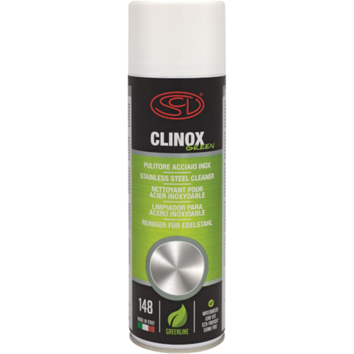 Clinox Green – Spray de Limpeza para Aço Inoxidável - Image 3