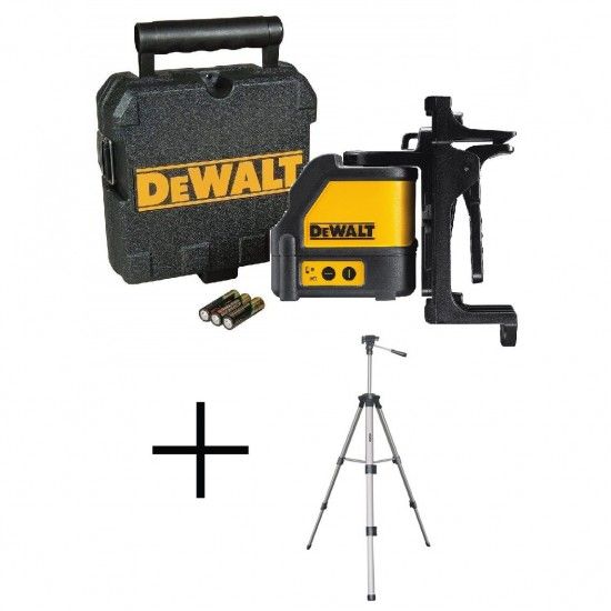 Laser de Linhas Verde DeWalt DW088CG + Tripé DE0881 - Image 11