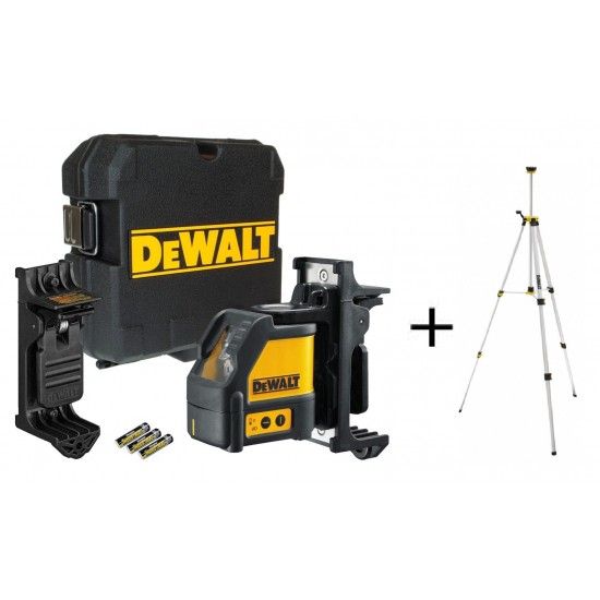Laser de Linhas Verde DeWalt DW088CG + Tripé DE0881 - Image 10