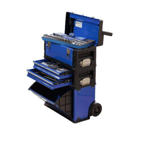 Torre de Ferramentas IRIMO Metálica com Rodas e 98 Ferramentas