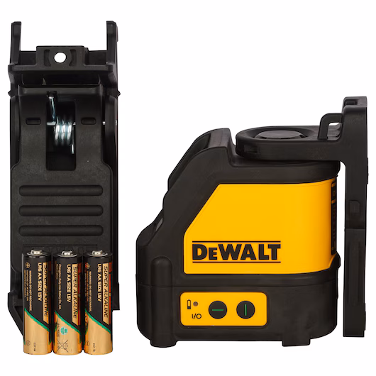 Laser de Linhas Verde DeWalt DW088CG + Tripé DE0881 - Image 5