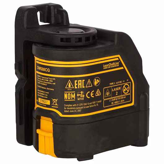 Laser de Linhas Verde DeWalt DW088CG + Tripé DE0881 - Image 13