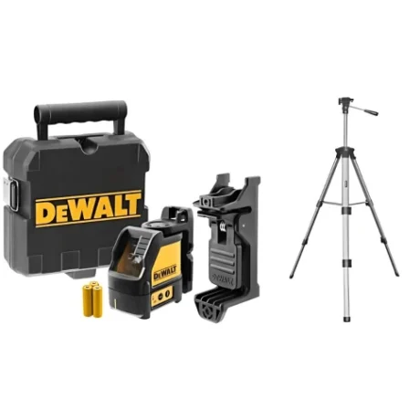 Laser de Linhas Verde DeWalt DW088CG + Tripé DE0881