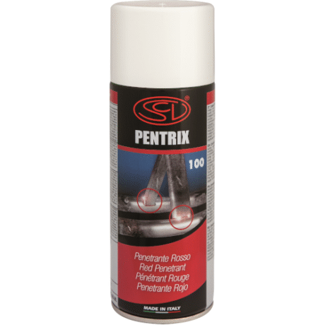 Penetrante Vermelho Siliconi PENTRIX 100 – Spray NDT