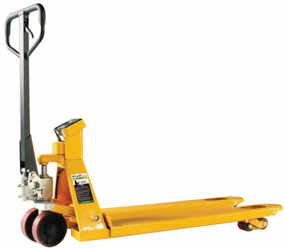 Porta Paletes Balança 2,5T 540×1150 mm Rodas PU Duplas