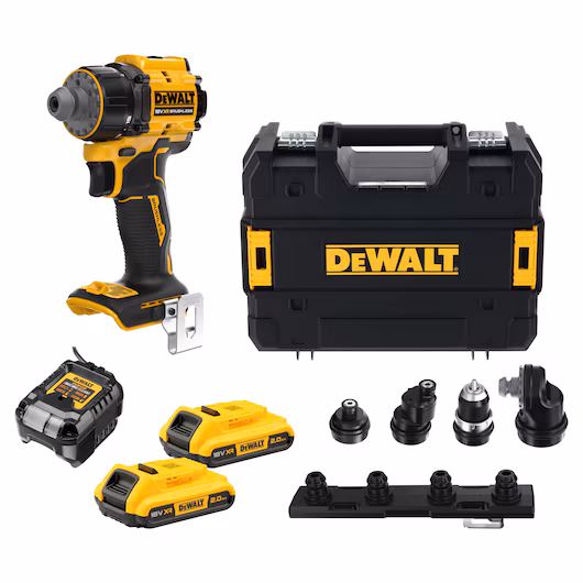 Berbequim Aparafusadora DEWALT DCD803D2T XR 18V 2x2Ah