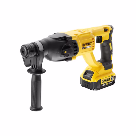 Martelo Perfurador SDS-Plus DEWALT DCH133M1 XR 18V 2,6J com 1 Bateria 4.0Ah