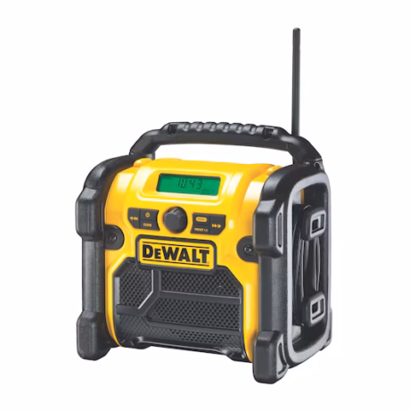 Rádio Compacto XR 10,8–18V FM/AM DEWALT DCR019