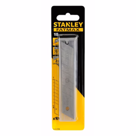 Lâminas FatMax® 18 mm para X-Acto STANLEY 2-11-718 (10 Unidades)