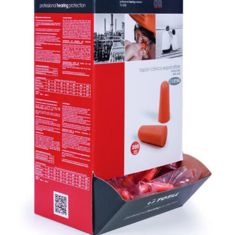 Tampões de Espuma NEMO TU-200 3L Internacional