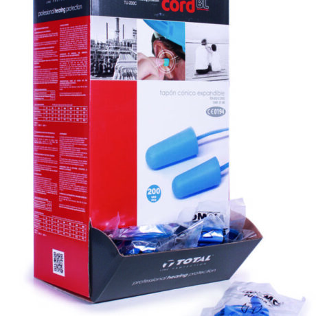 Tampões Auditivos com Cordão NEMO 3L Internacional CORD em Espuma