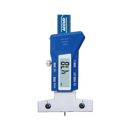 Mini Batímetro Digital ACCUD 176-001-11 0–25 mm