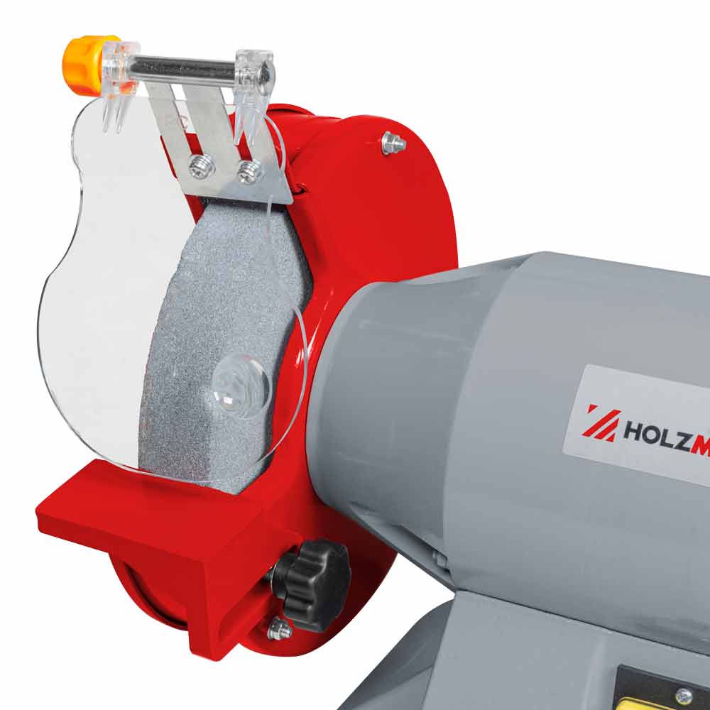 Esmeriladora de Bancada 200 mm com Escova Metálica HOLZMANN DSM200DS 230V - Image 2