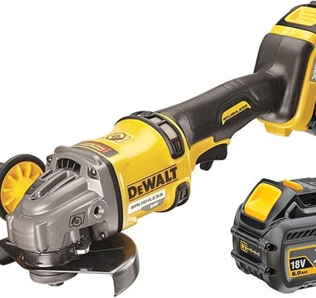 Rebarbadora Sem Escovas 125mm XR FLEXVOLT 54V com 2 Baterias 6Ah DEWALT DCG414T2-QW