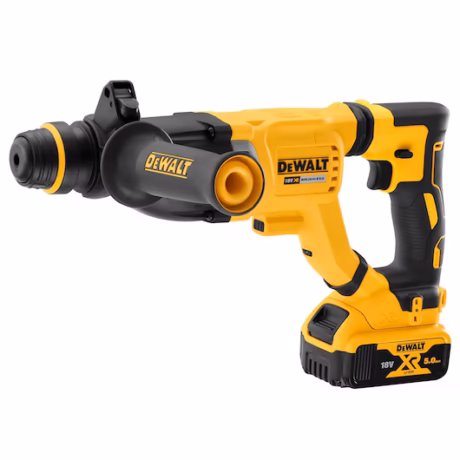 Martelo Perfurador SDS-Plus Sem Escovas 28mm XR 18V com Bateria 5Ah DEWALT DCH263P1-QW