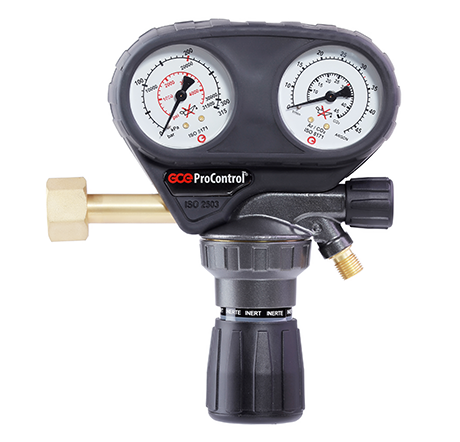 Regulador de Gás Argon/CO₂ com Fluxómetro GCE ProControl® PC0780607