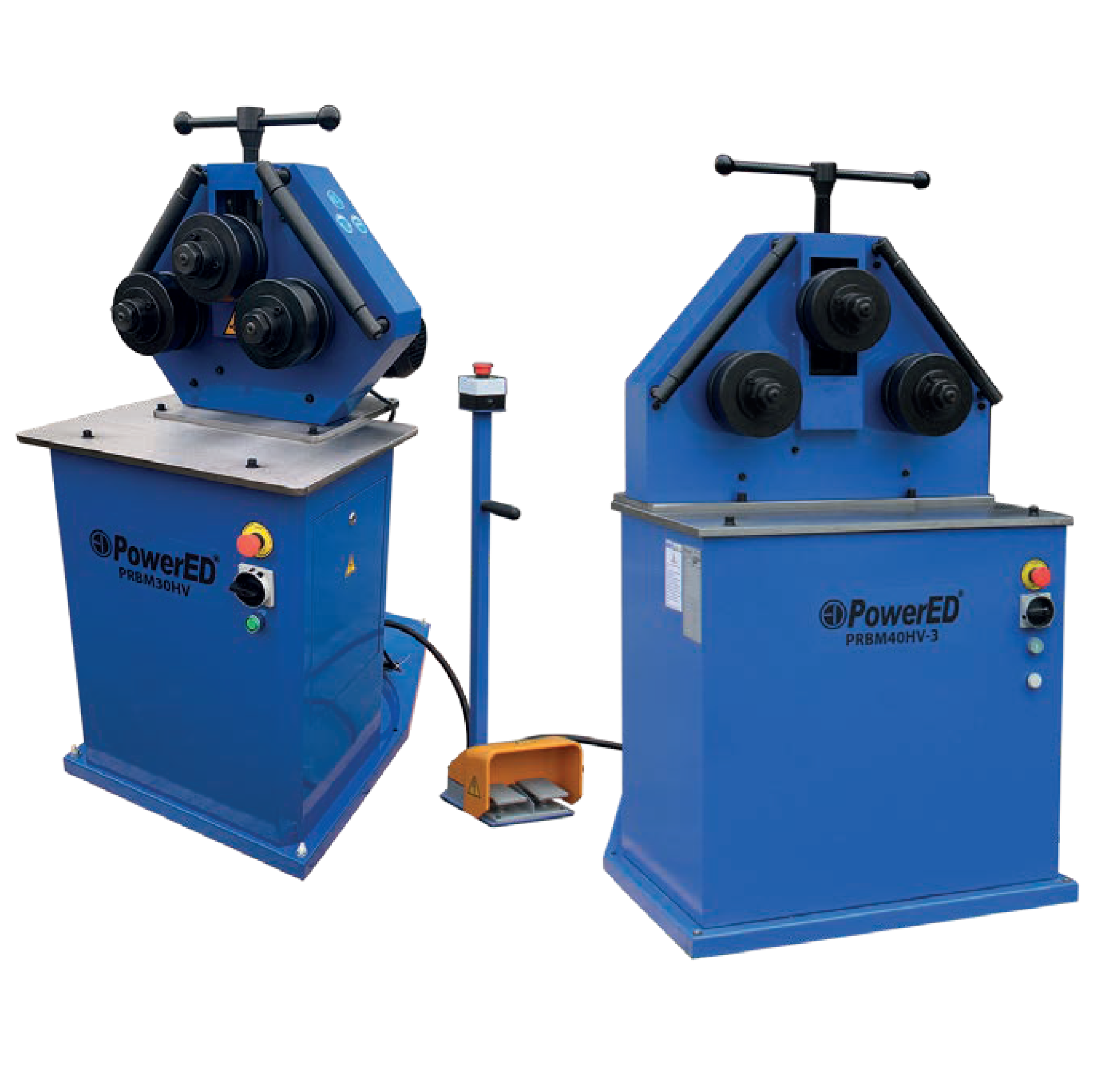 Curvadora de 3 Rolos Monofásica 230V POWERED PRBM30HV