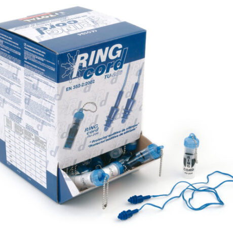 Tampões Auditivos com Cordão RING CORD TU-206 3L