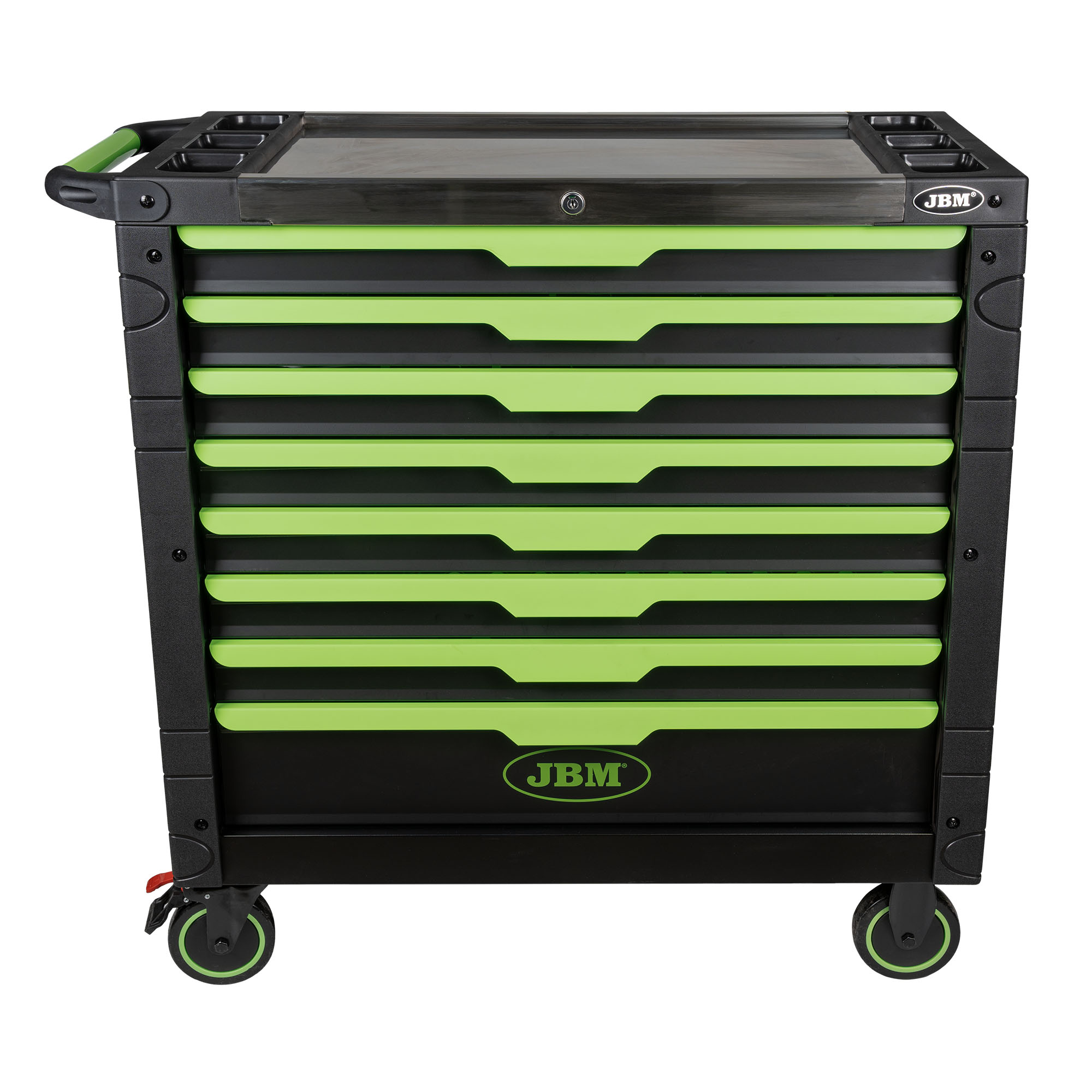 Carro de Ferramentas XL com 8 Gavetas Equipado (468 Peças) JBM 54688 - Image 3