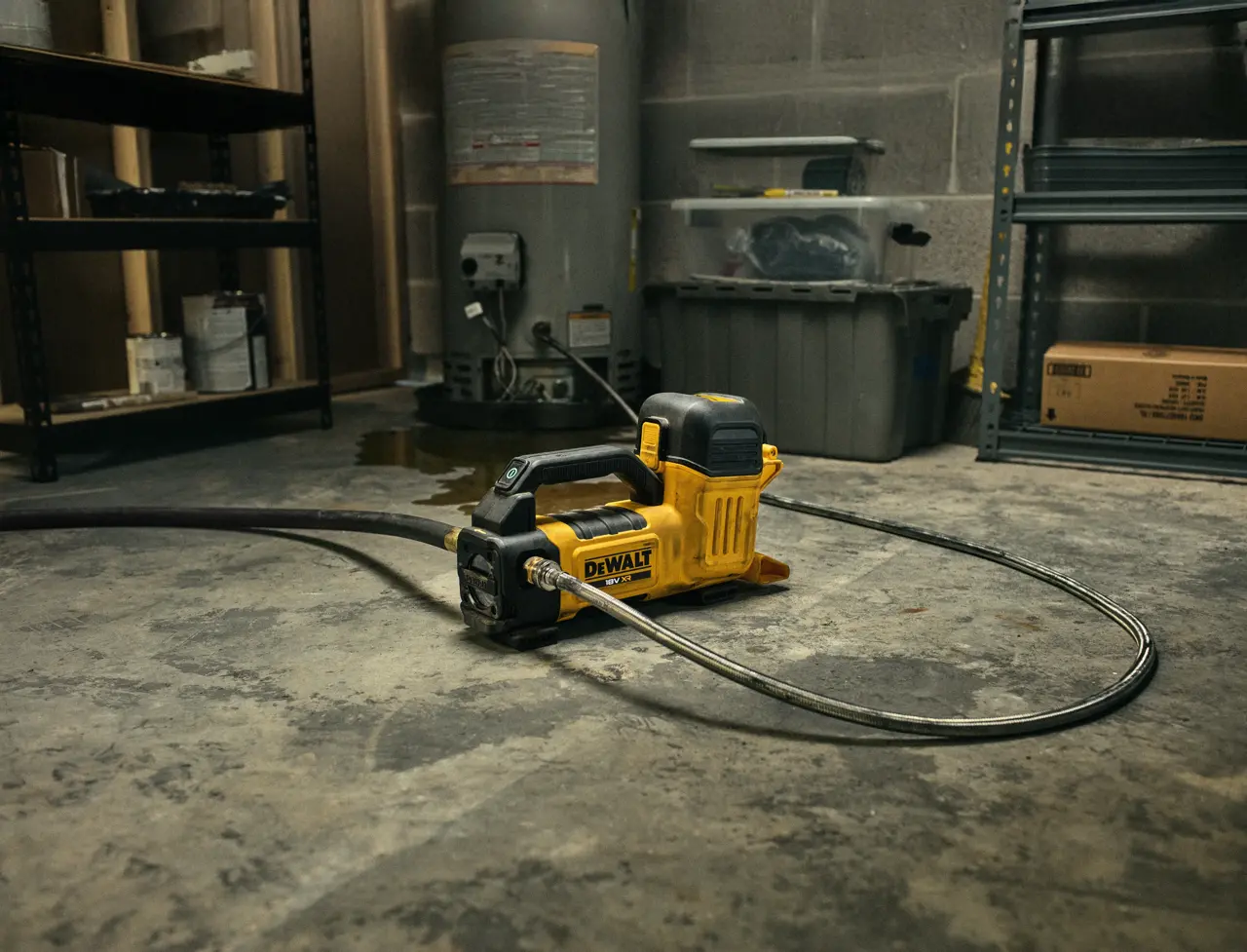 Bomba de Transferência XR 18V DEWALT DCE050N-XJ - Image 4