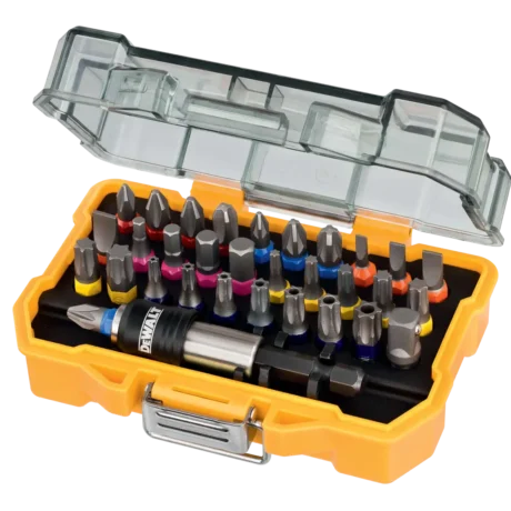 Jogo de Pontas de Aparafusar com Adaptador Magnético 32 Peças DEWALT DT7969-QZ