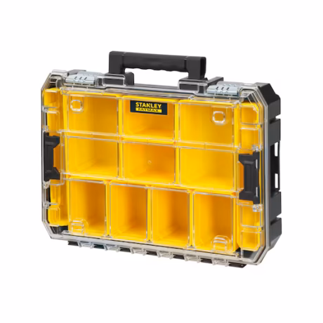 Organizador PRO-STACK™ com 10 Compartimentos STANLEY FATMAX FMST82967-1