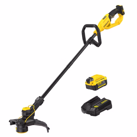 Aparador de Relva V20 Li-Ion 18V 33cm com Bateria 4Ah STANLEY FATMAX STCST933M1-QW