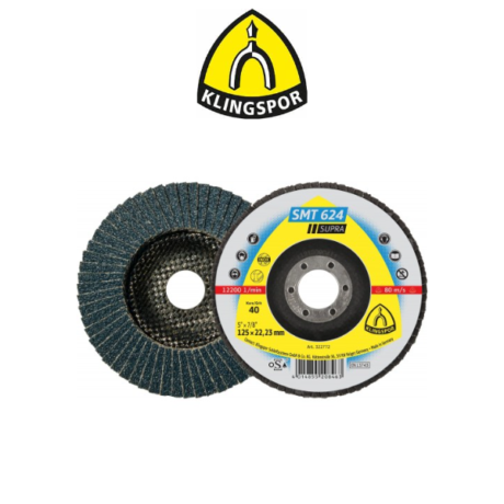 Klingspor – Disco Lamelado Stm624 115X22 Grao 120