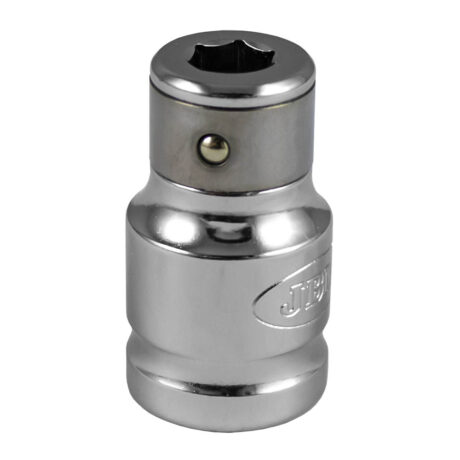 Adaptador hexagonal 1/2 "x 5/16" - cromado JBM 13247