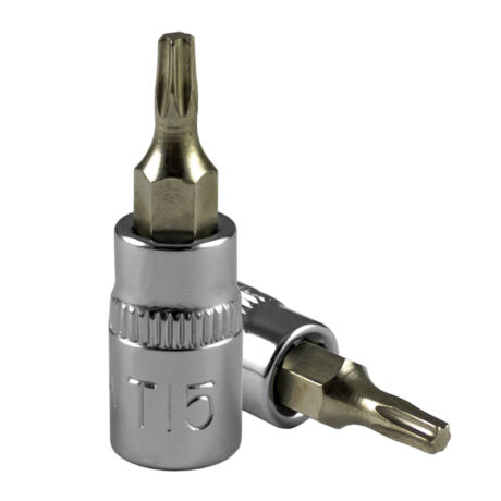Ponta Torx T27 para chave de 1/4" JBM 13388