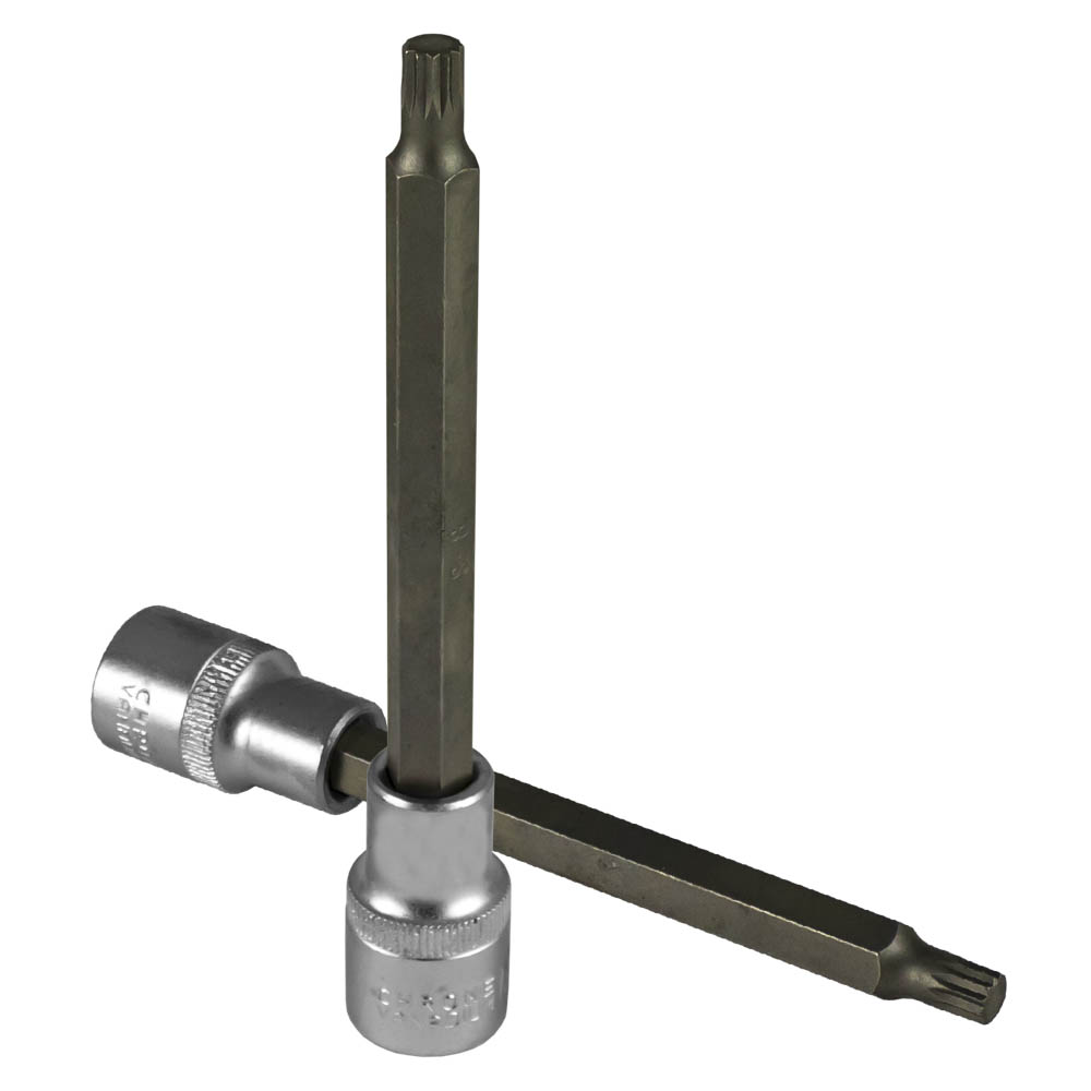 Ponta 12 faces 1/2" m10 140mm JBM 13514