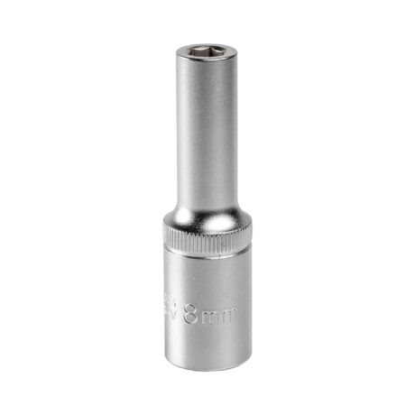Soquete longo hexagonal 1/2” - 8mm JBM 17043