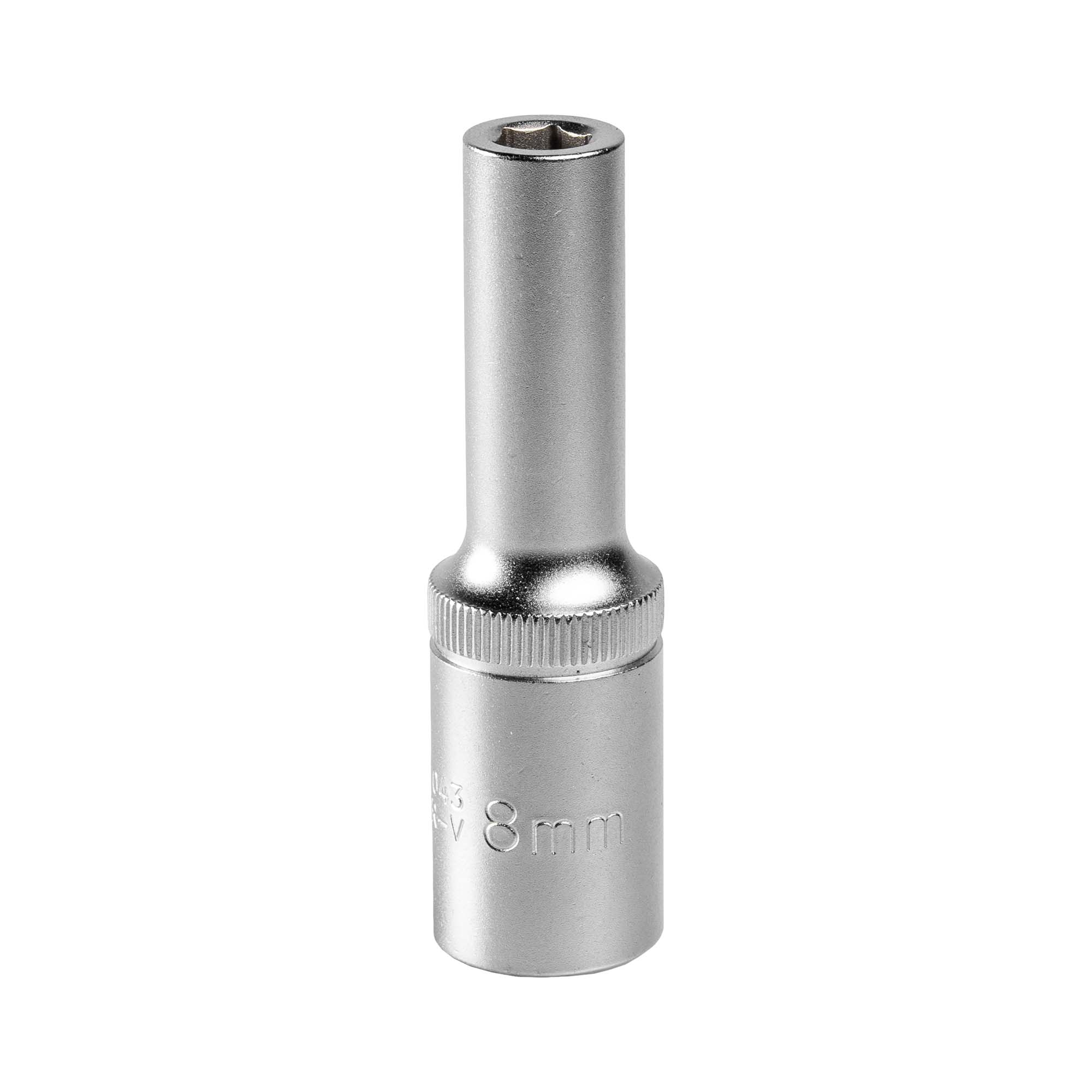 Soquete longo hexagonal 1/2” - 8mm JBM 17043