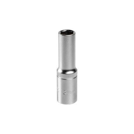 Soquete longo hexagonal 1/2” - 13mm JBM 17048