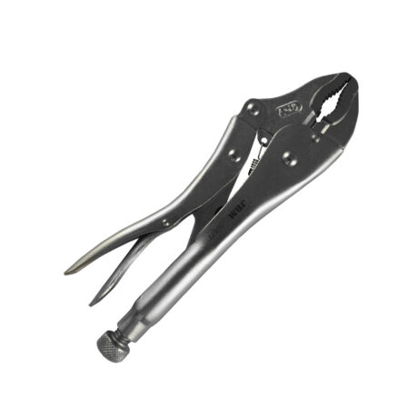 Alicate de pressão de mordente curvo 250mm JBM 50577