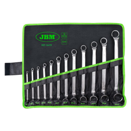 Conjunto de 12 chaves luneta 6-32mm JBM 54119