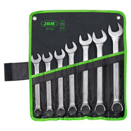 JBM – Chave de porca cônica 10x12 mm - revestimento de espelho