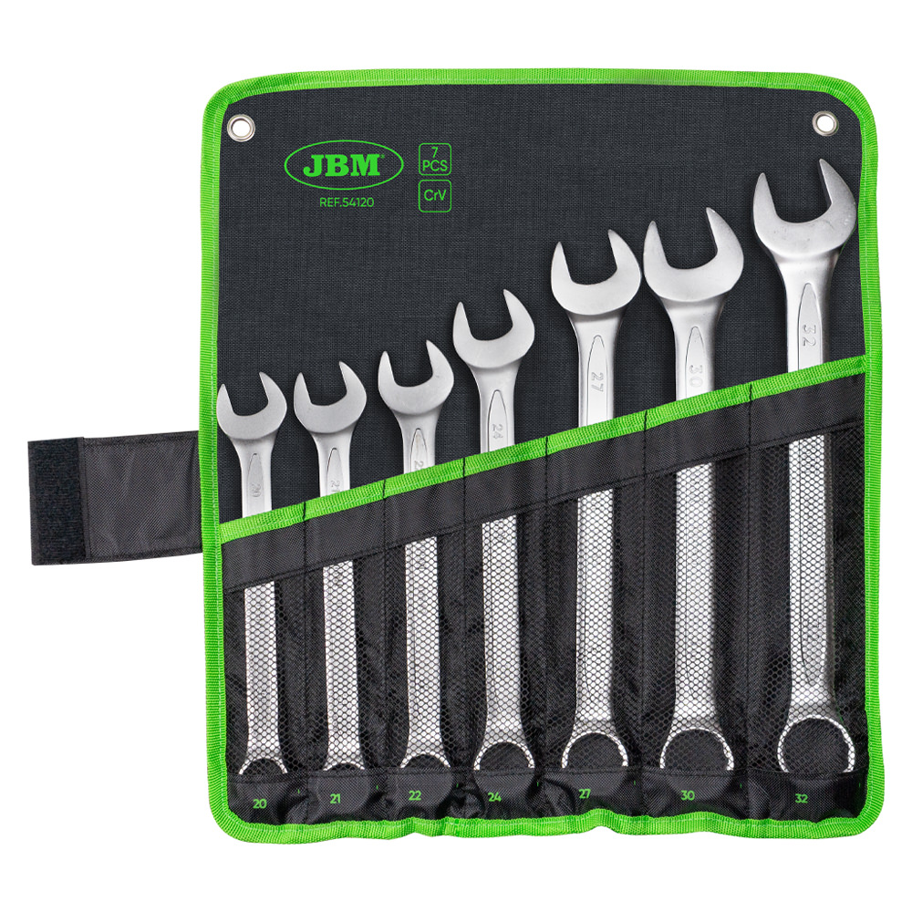 JBM – Chave de porca cônica 10x12 mm - revestimento de espelho