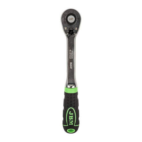 Chave de catraca 1/2" de alto torque 900nm com cabeça de 120 dentes JBM 54649
