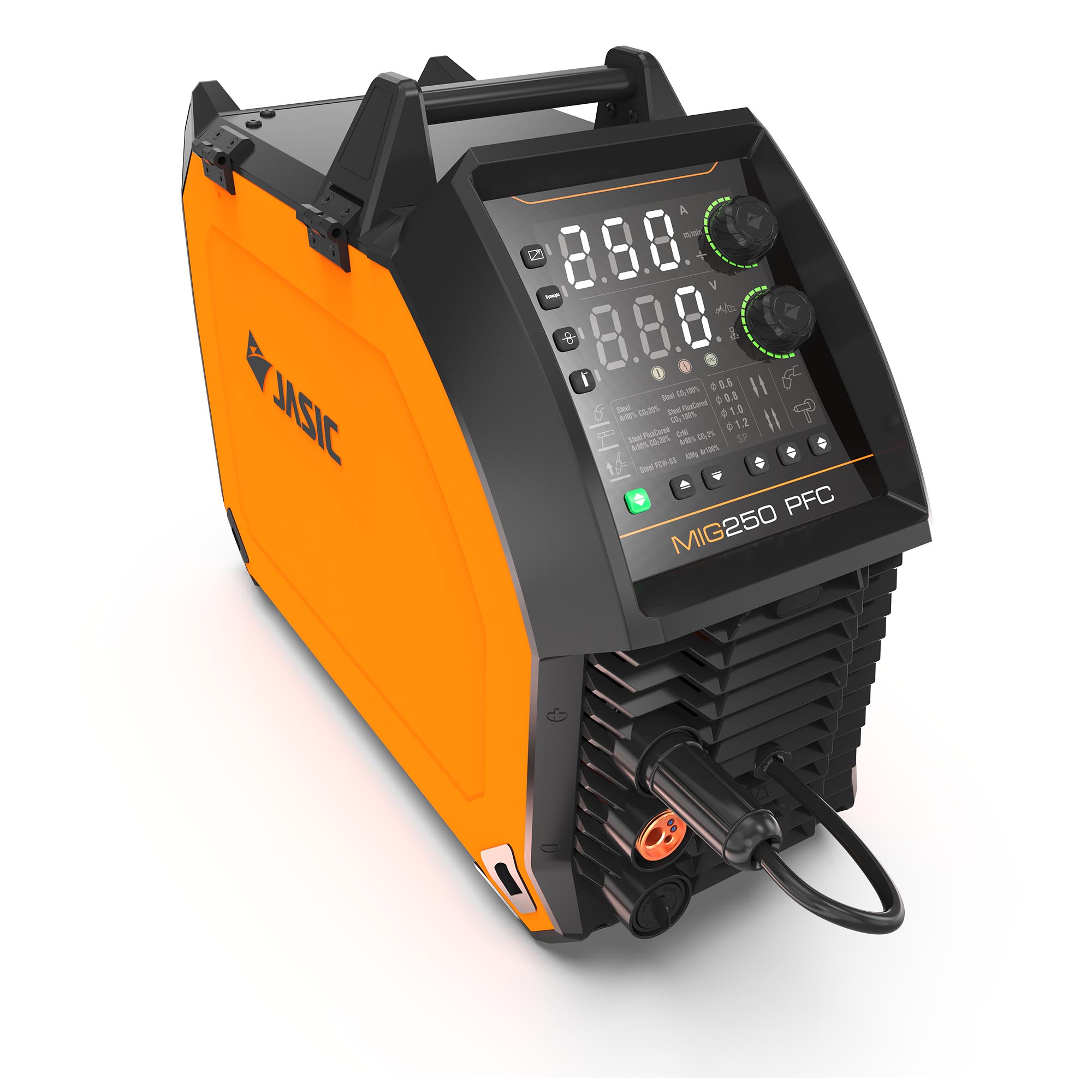EVO MIG250 PFC (N2SA2) Multi Process Compact 250A monofásica 95–265V - Image 2