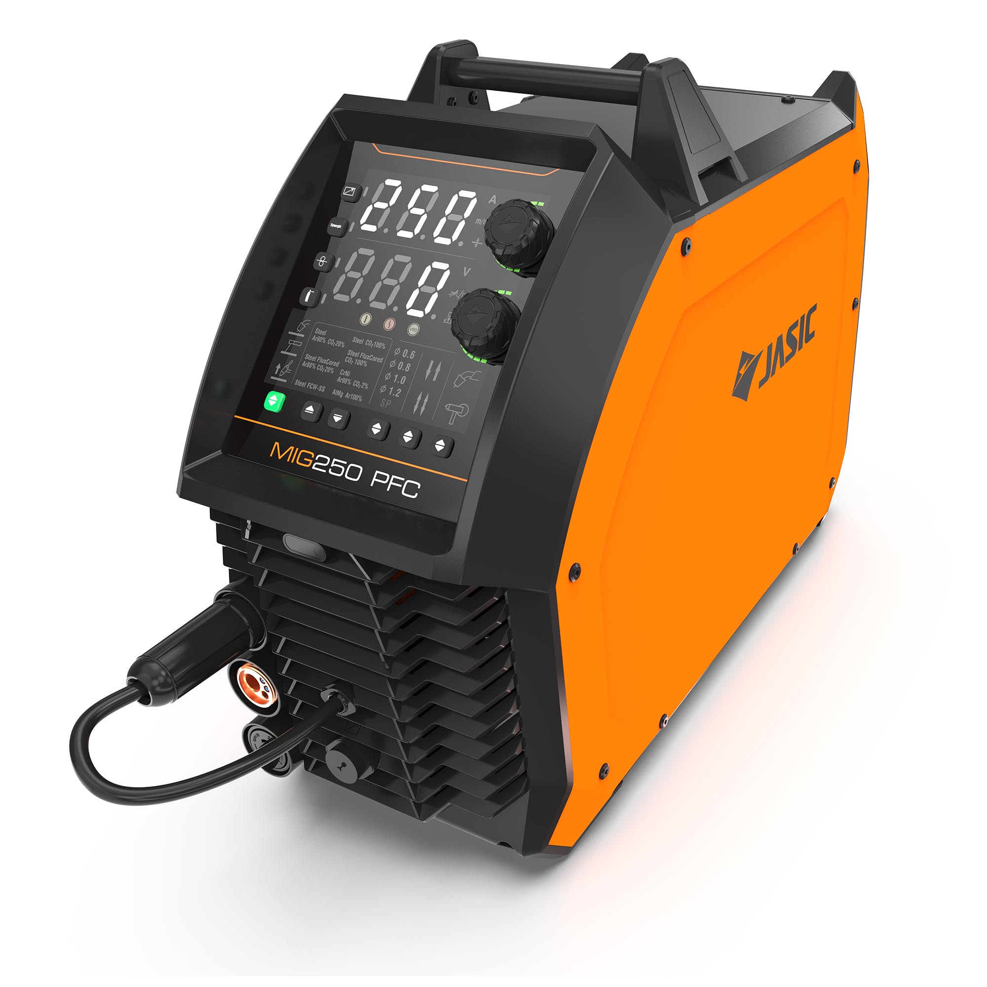 EVO MIG250 PFC (N2SA2) Multi Process Compact 250A monofásica 95–265V - Image 3