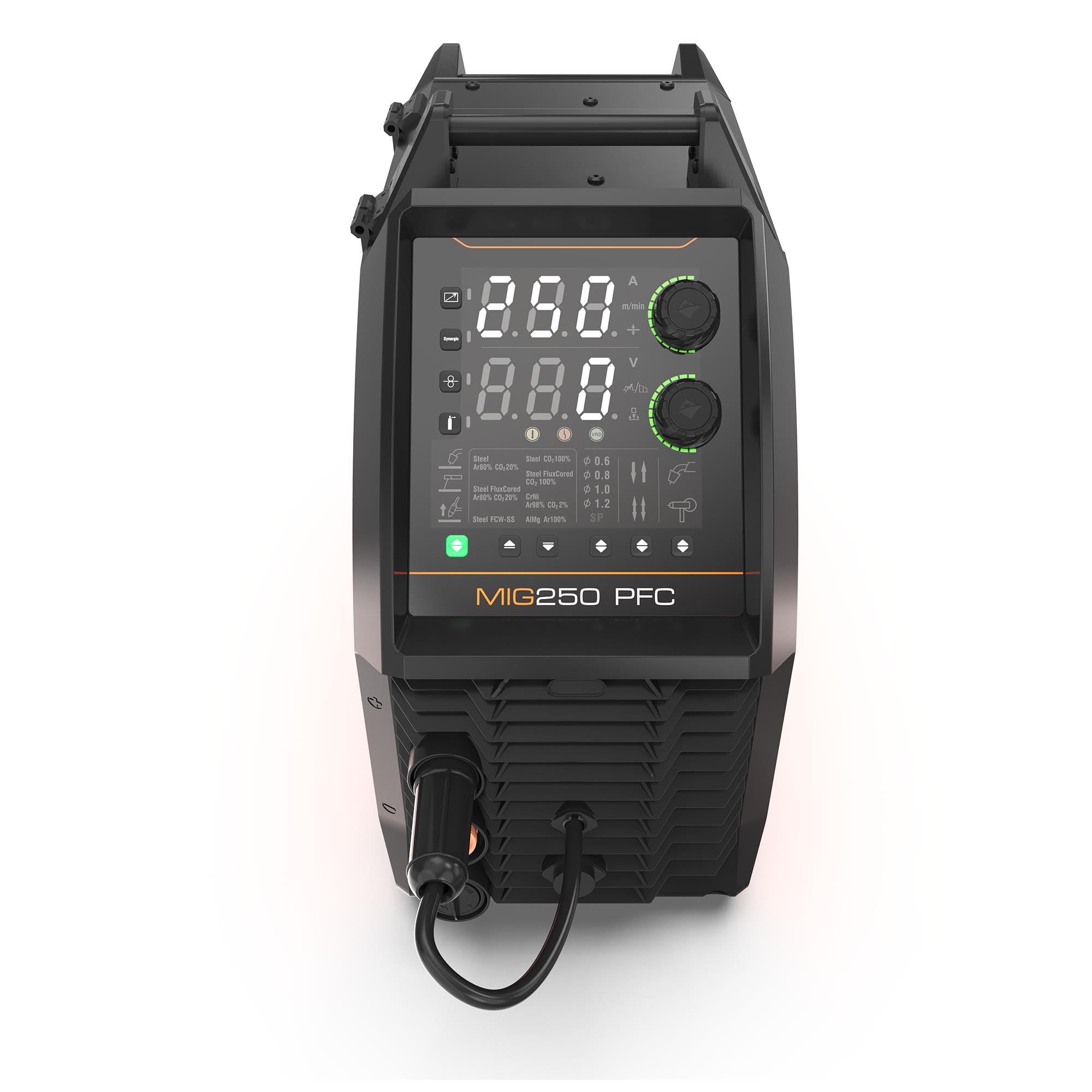 EVO MIG250 PFC (N2SA2) Multi Process Compact 250A monofásica 95–265V - Image 4